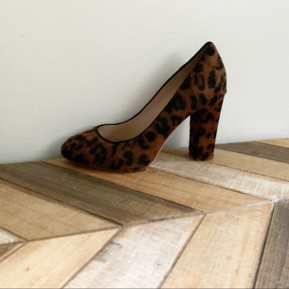 J. Crew Collection Etta Leopard Heels - Picture 8 of 13